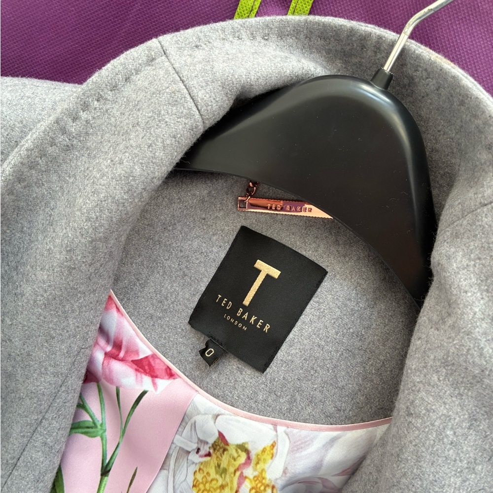 Ted baker grey coat - Picture 3 of 4